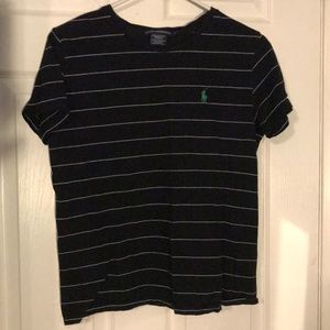 Ralph Lauren Sport Women’s Fitted Striped Tee